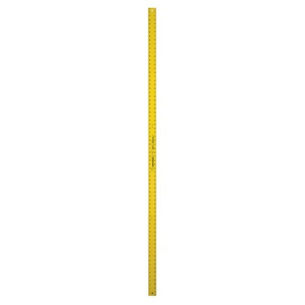 Yellow Swanson Tool AE144 72-Inch Straight Edge